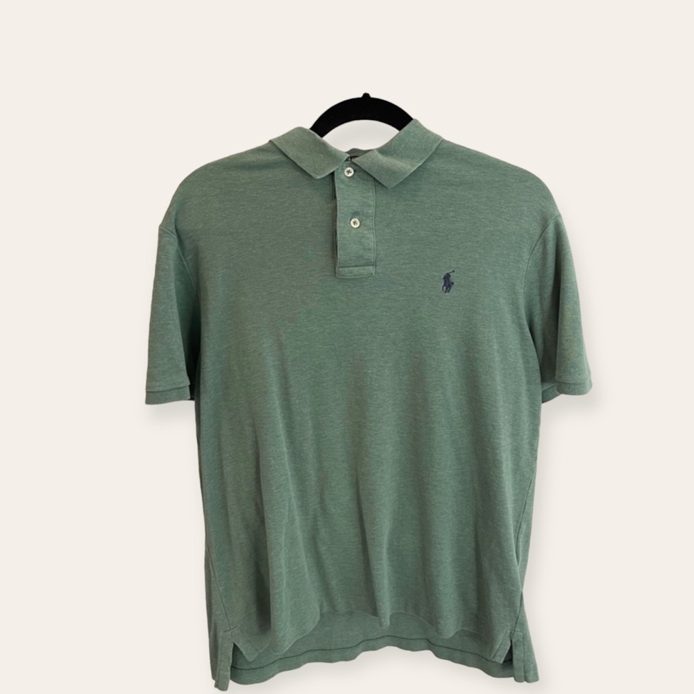 Mens Green Polo by Polo Ralph Lauren
